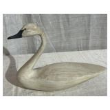 Machine Carved Swan