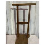 Early 20th Century Wooden Hand Truck