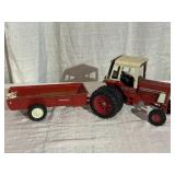 Ertl IH Toy Tractor w/ Spreader