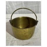 Miniature Brass Pail