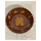 Foltz Redware Bowl