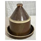 Stoneware Chicken Waterer