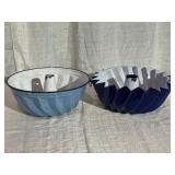 Agate & Enamelware Turks Mold