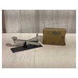 Vintage Egg Scale w/ Box
