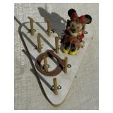 Ring Toss Game w/ Disney Figurine