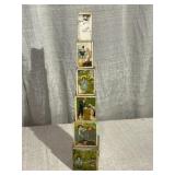 Grp. German Wood Building Blocks