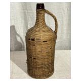 Wicker Covered Bottle