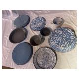 Grp. Agate & Enamelware