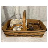 (2) Longaberger Baskets