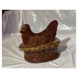 Foltz Redware Still Bank