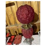 Electrified Gone With The Wind Style Table Light