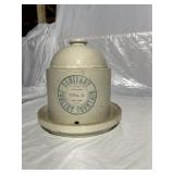 Stoneware Poultry Waterer