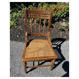 Cane Seat Side Chair