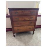 Sheraton 4-Drawer Chest