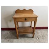 Vintage Washstand Side Table