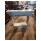 Painted Bench Stand