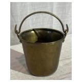 Brass Ash Pail