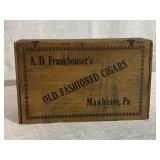 A.D. Frankhouser Manheim Cigar Box