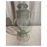 Ground Stopper Apothecary Jar