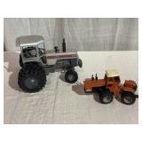 (2) Ertl Diecast Toy Tractor