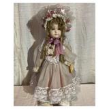 Large Porcelain Doll