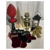 Grouping of Contemporary Home Decor