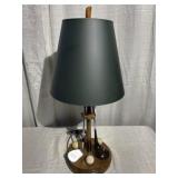 Golf Club Crafted Table Light