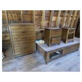 3-pc Platform Modern Bedroom Suite