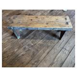 Country Mortised Leg Bench