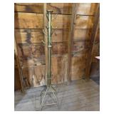 Brass Clothes Tree