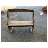 Early Country Bench