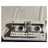 (2) HP Webcams