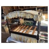 4-Poster Doll Canopy Bed