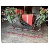 Antique Horse Drawn Sleigh
