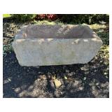 Local Unusual Size Sandstone Trough