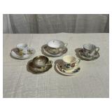 RS Prussia & Chinaware Cups & Saucers