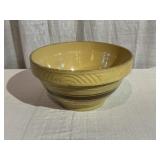 Stoneware Banded Mixing Bowl