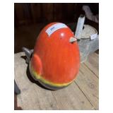 Large Ceramic Bird Figurine
