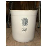 #3 Straight Sided Storage Crock