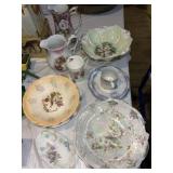 Lg. Asst. Antique Decorative Chinaware