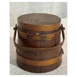 Small Wooden Firkin