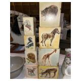 Vintage Wood Building Blocks