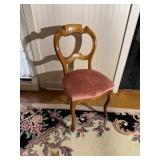 Victorian Uphol. Side Chair