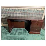 Jofco 2-Drawer Filing Cabinet Desk