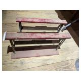 (2) 18" Paper Holders