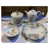 Grouping of Decorative Chinaware