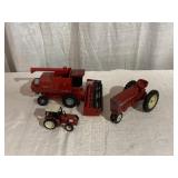 Grouping of Ertl Farm Toys