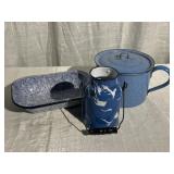 (3) Pieces of Agateware