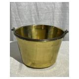 19th Century Brass Pail
