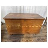Manheim, Pa. Grain Painted Antique Blanket Chest